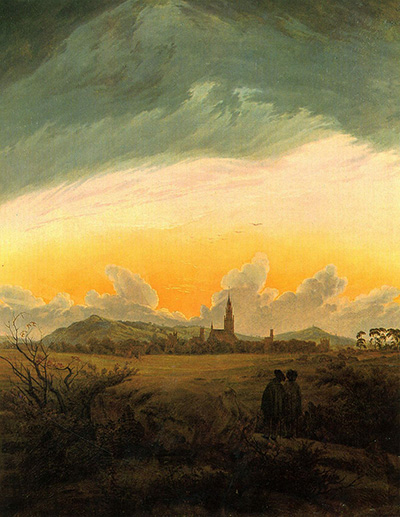 Neubrandenbourg Caspar David Friedrich